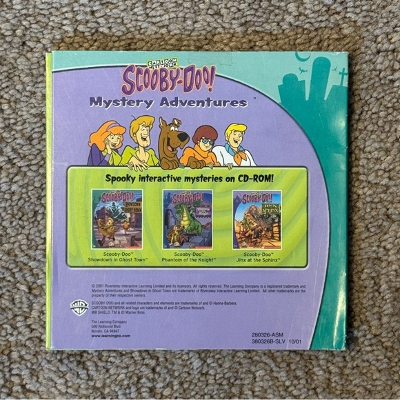 Scooby Doo: Showdown in Ghost Town Computer CD - Picture 2 of 4